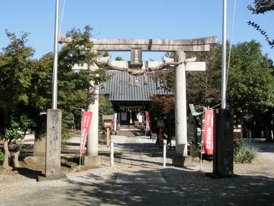Daitenpaku Shrine (Hanyū)