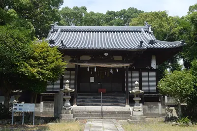 Ibuki Hachiman Shrine (Kan'onji)