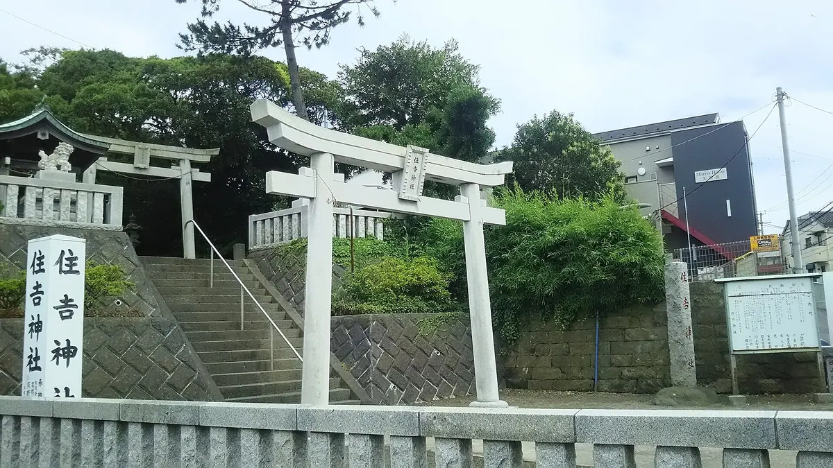 Sumiyoshi Shrine