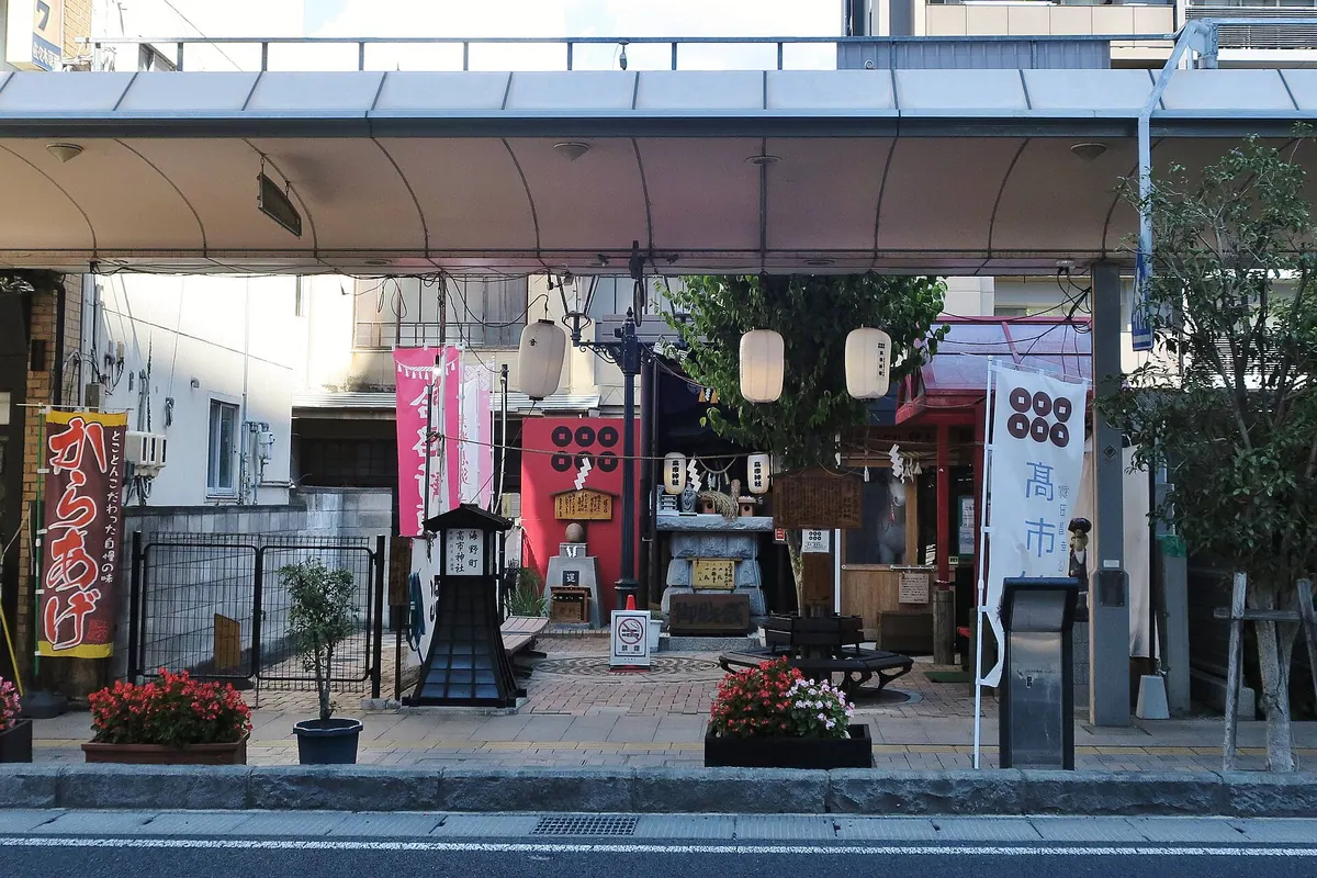 Takaichi Shrine (Ueda, Nagano)