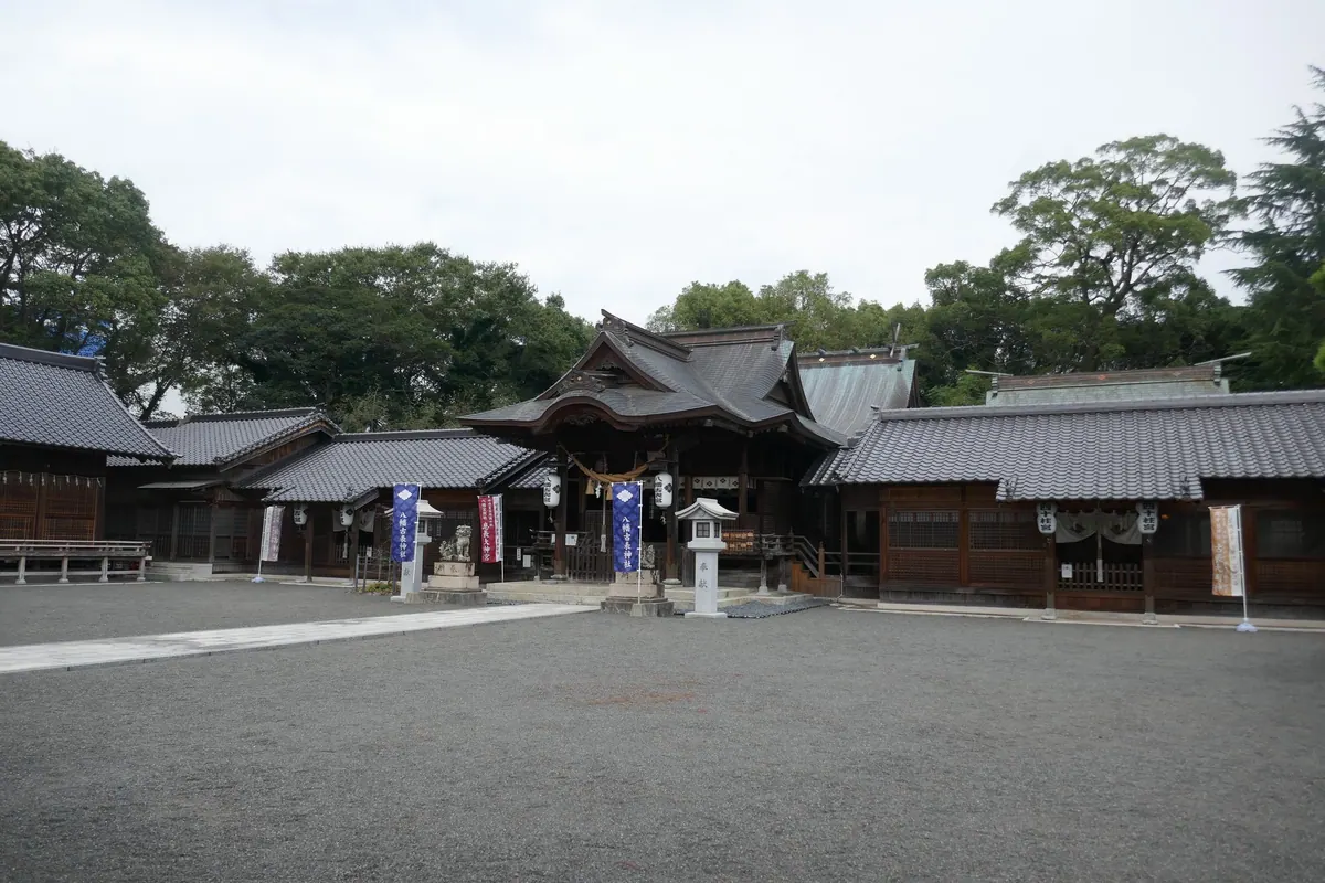 Hachiman Kohyou Shrine