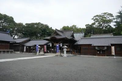 Hachiman Kohyou Shrine