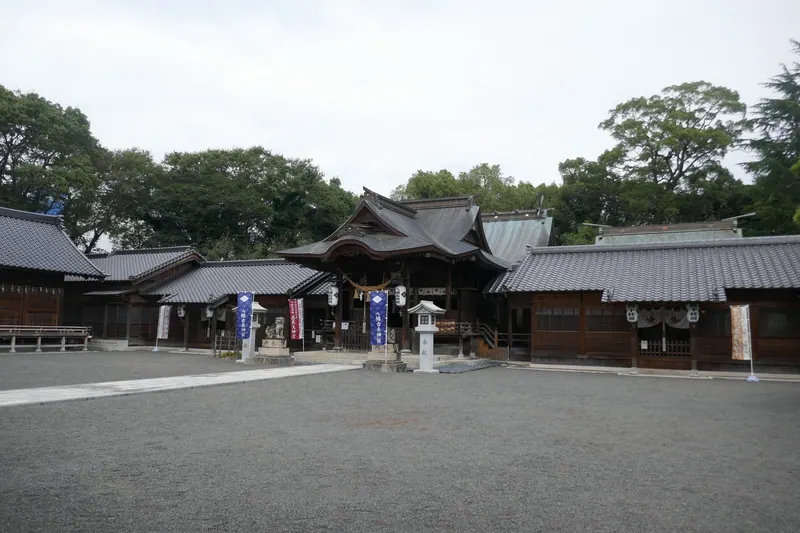 Hachiman Kohyou Shrine