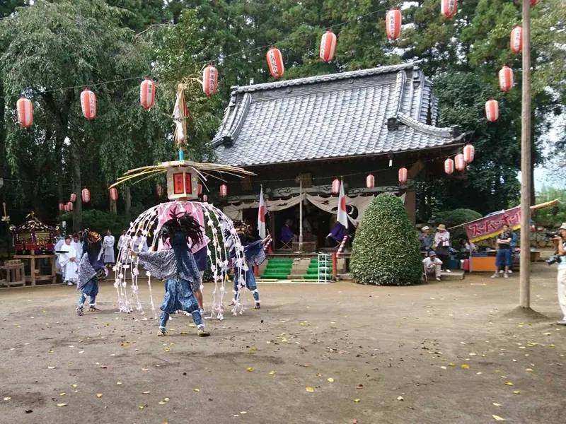 Chikado Shrine (Maebashi)