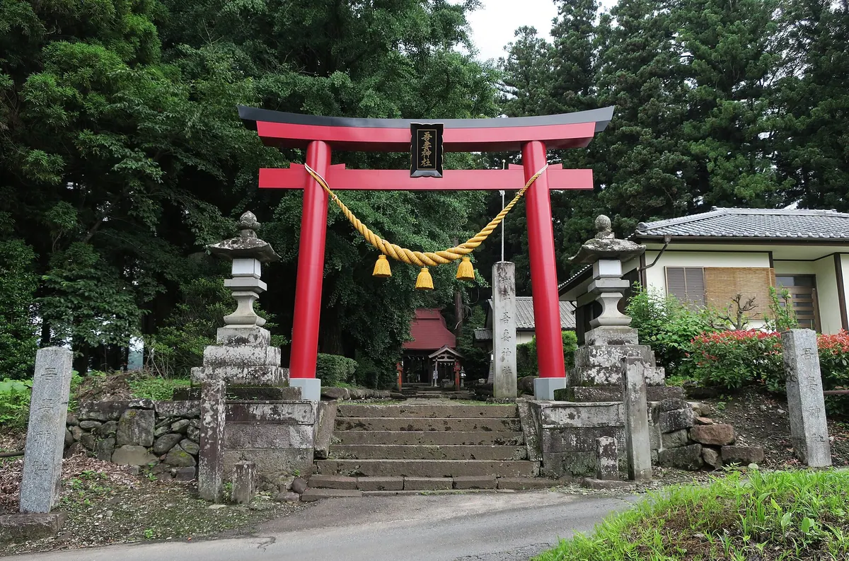 Azuma Shrine (Nakanojo)