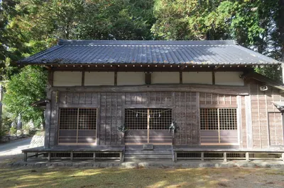 Yahira Shrine (Shinshiro)