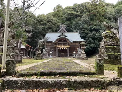 Kamo Shrine (Tottori Nanbu)