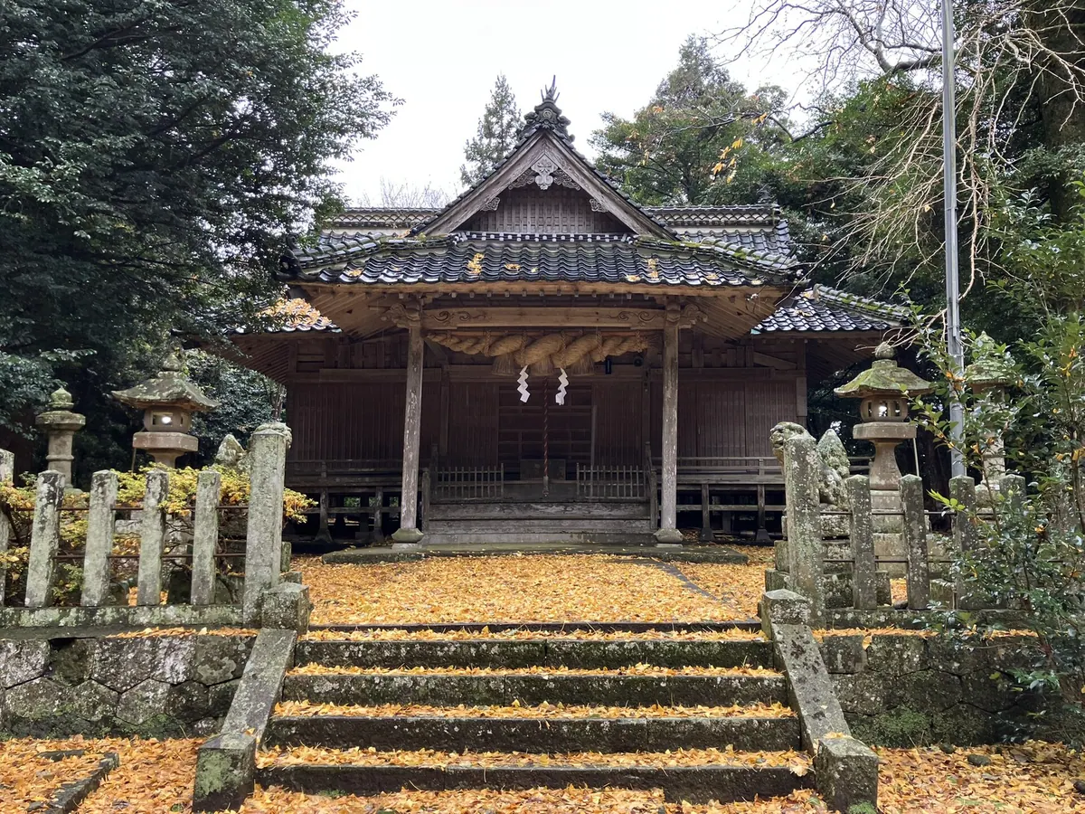 Nakayama Shrine (Daisen)