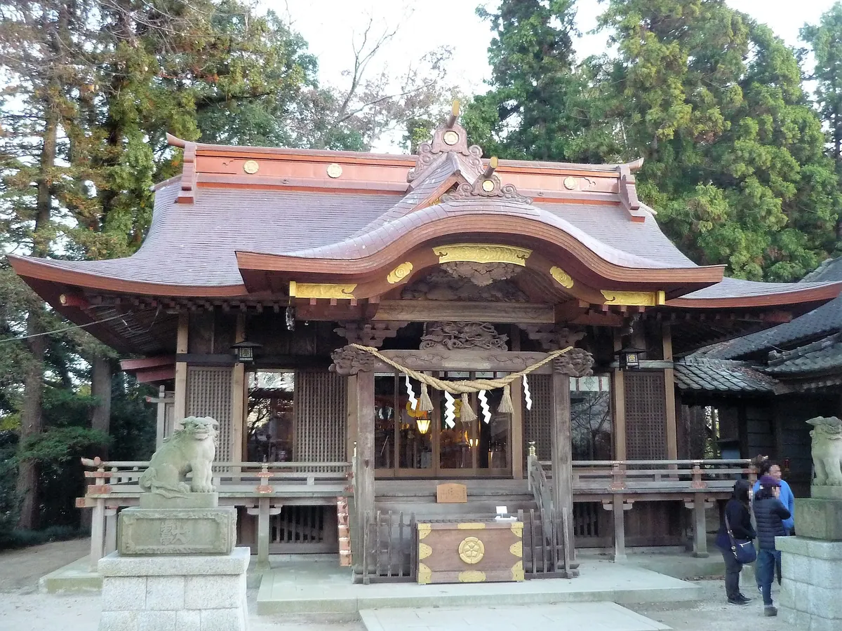 Soga Shrine (Omitama)