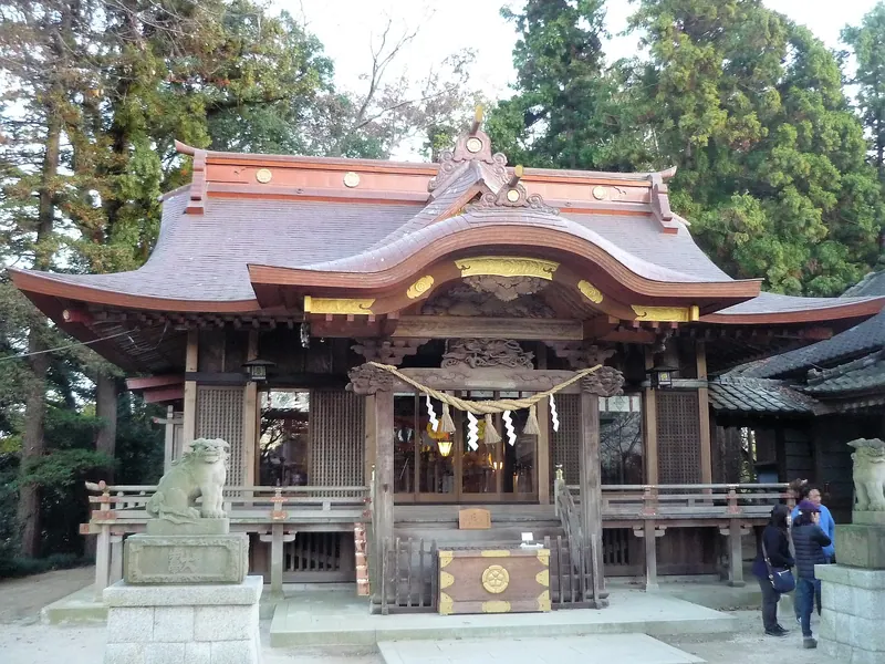Soga Shrine (Omitama)