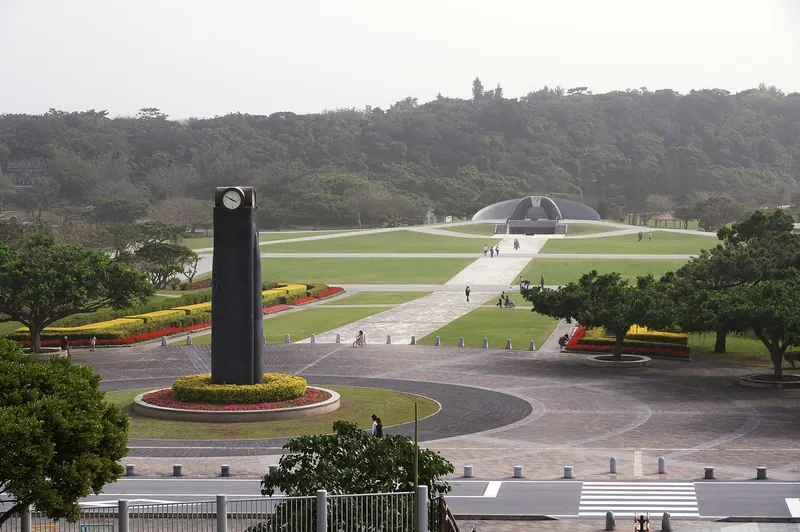 Okinawa Peace Memorial Park