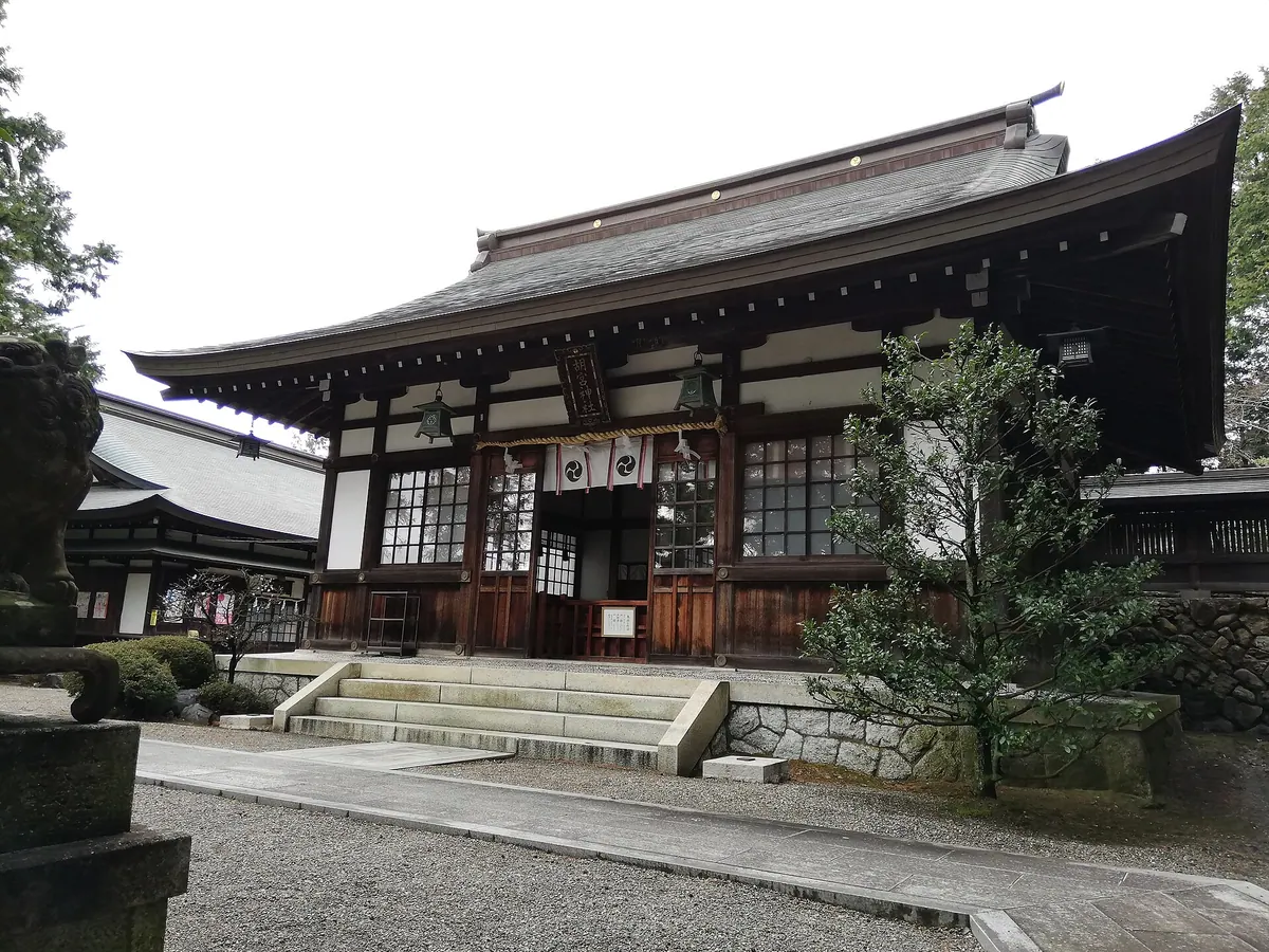 Komiya Shrine (Taga)