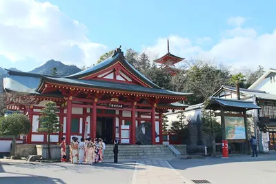 Itsukushima Shrine Treasure Hall