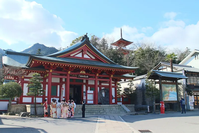 Itsukushima Shrine Treasure Hall