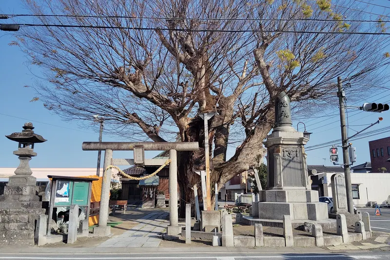 Suwa Shrine (Joso)