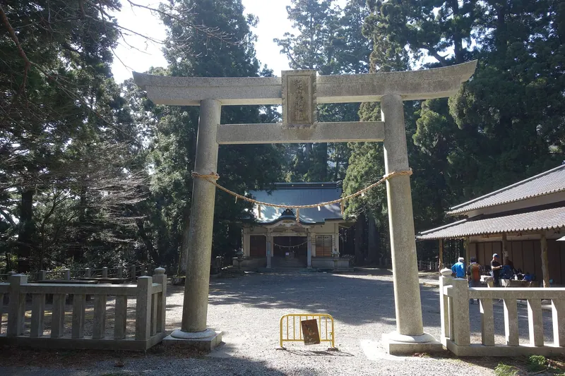 Hozumi Shrine (Shizuoka)