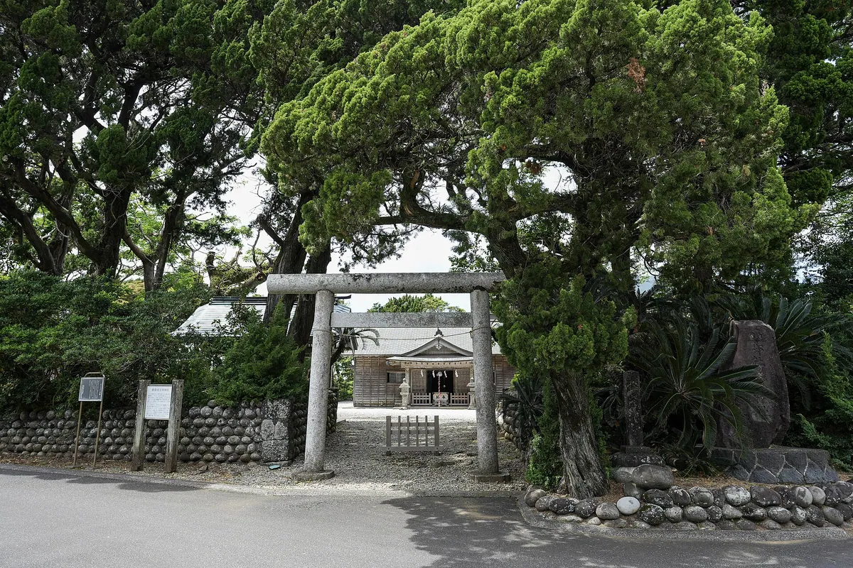 Ubaihoumei Shrine