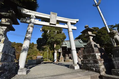 Yakumo Shrine (kamakurashiyamanonai)