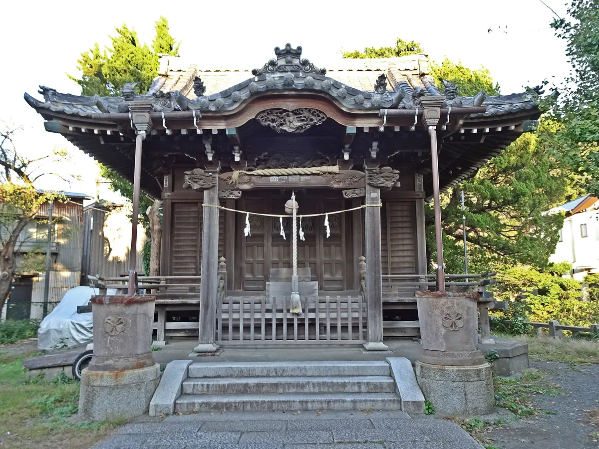 Hiruko Shrine (Kamakura)