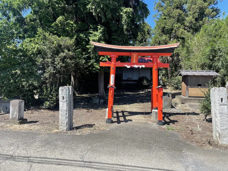 Inari Shrine (Taya-machi, Tatebayashi)