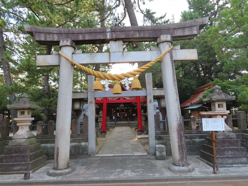 Yoshishima Shrine