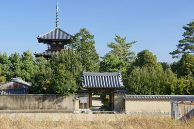 Hokki-ji Temple