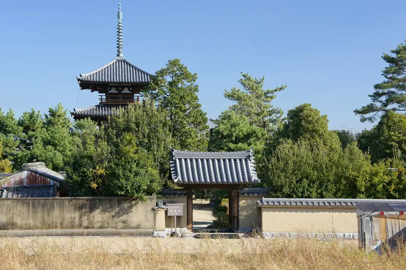 Hokki-ji Temple