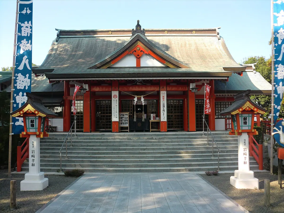 Hakozaki Hachiman Shrine