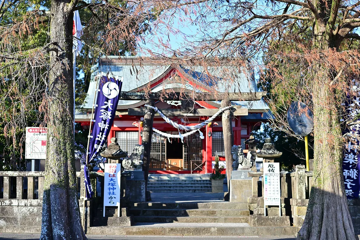 Ōtsuka Hachiman-jinja Shrine