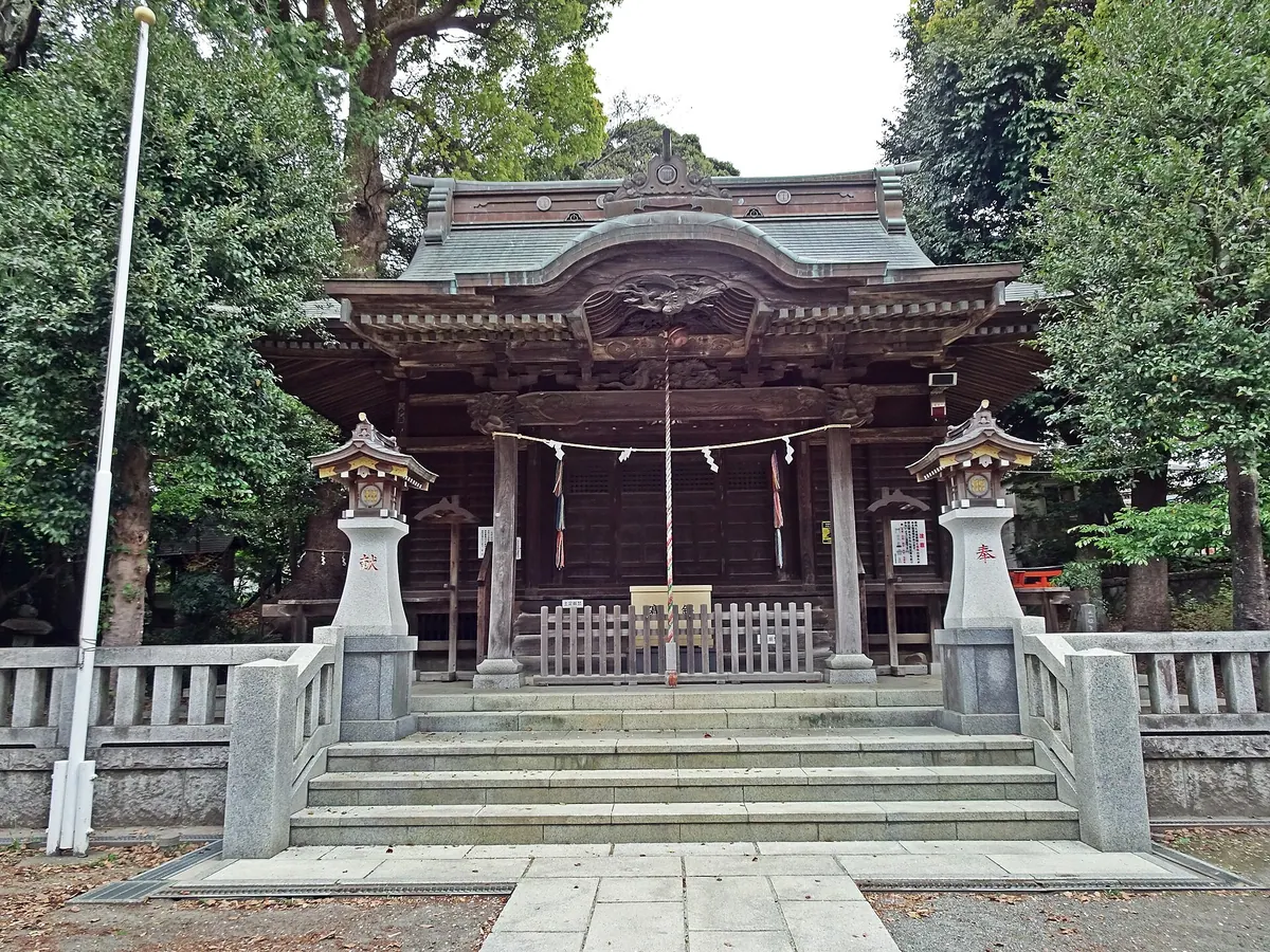 Goryō Shrine (Izumi Ward, Yokohama)