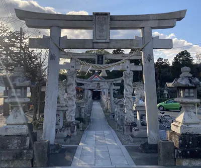 Osawa-jinja Shrine