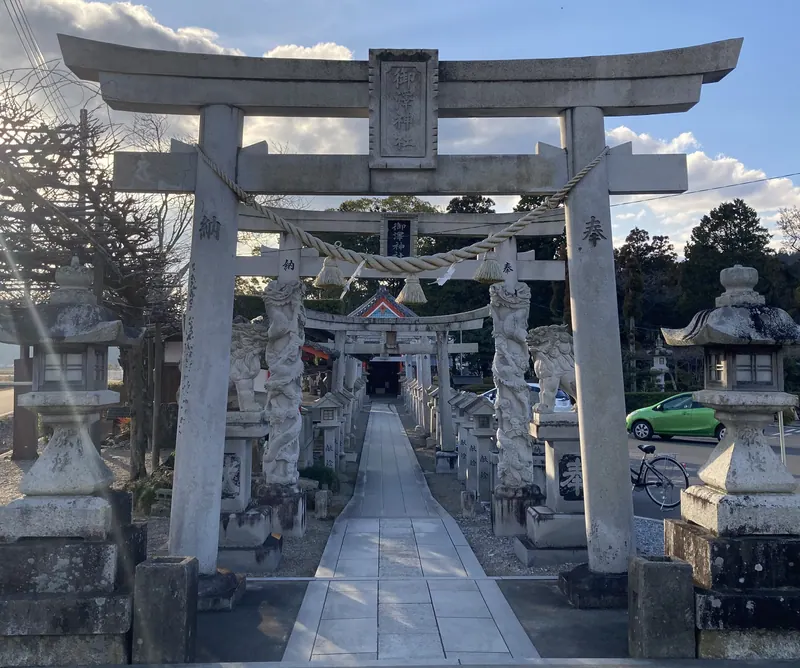 Osawa-jinja Shrine