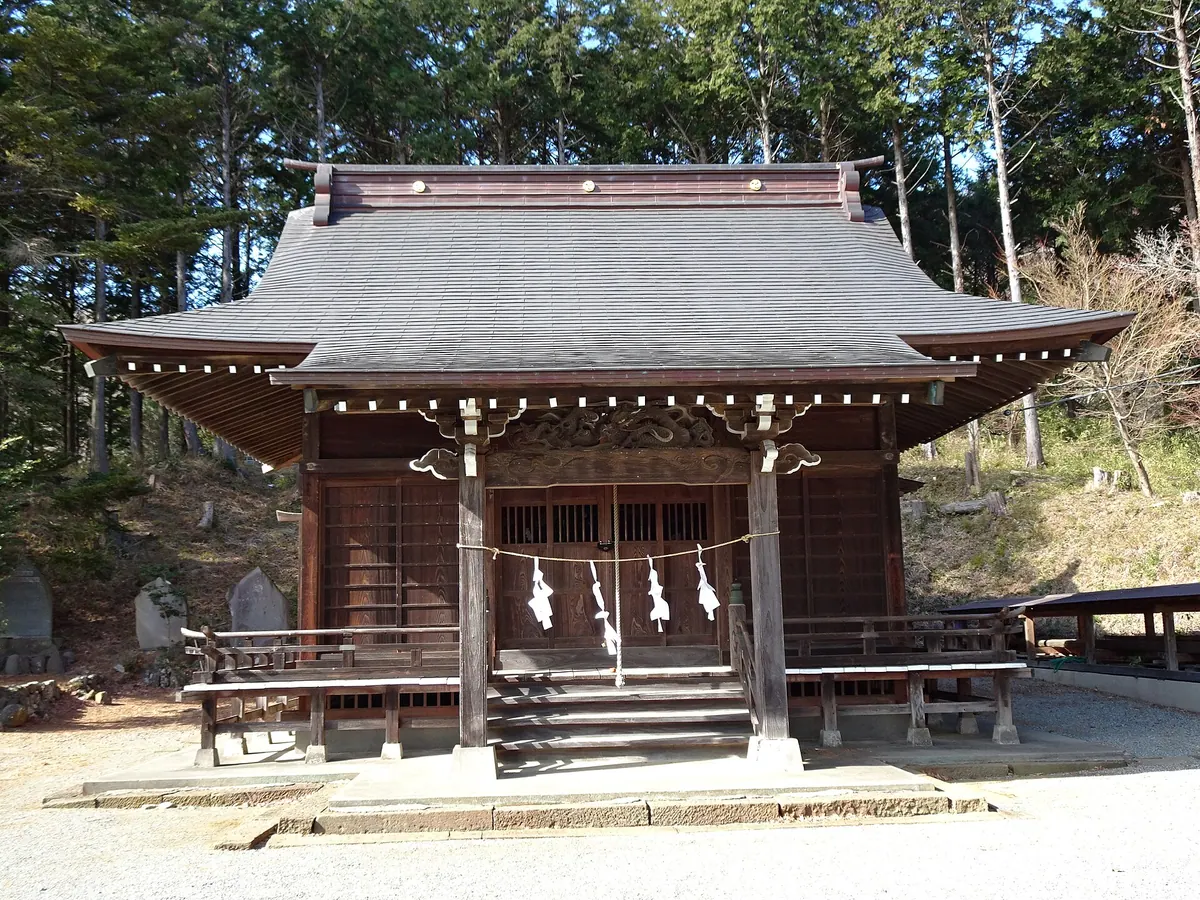 Mishima-jinja Shrine