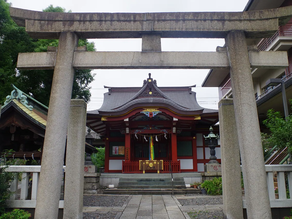 Ōmori-jinja Shrine