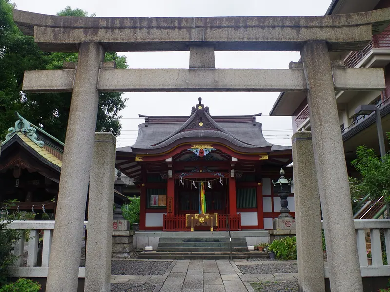 Ōmori-jinja Shrine