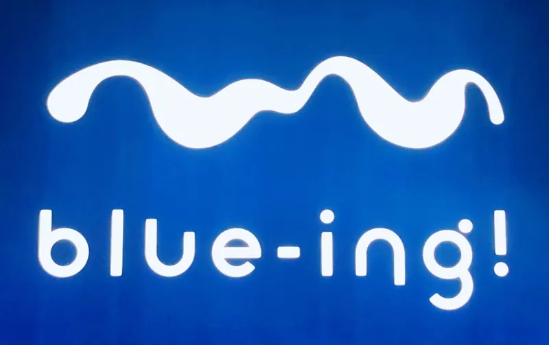 blue-ing!