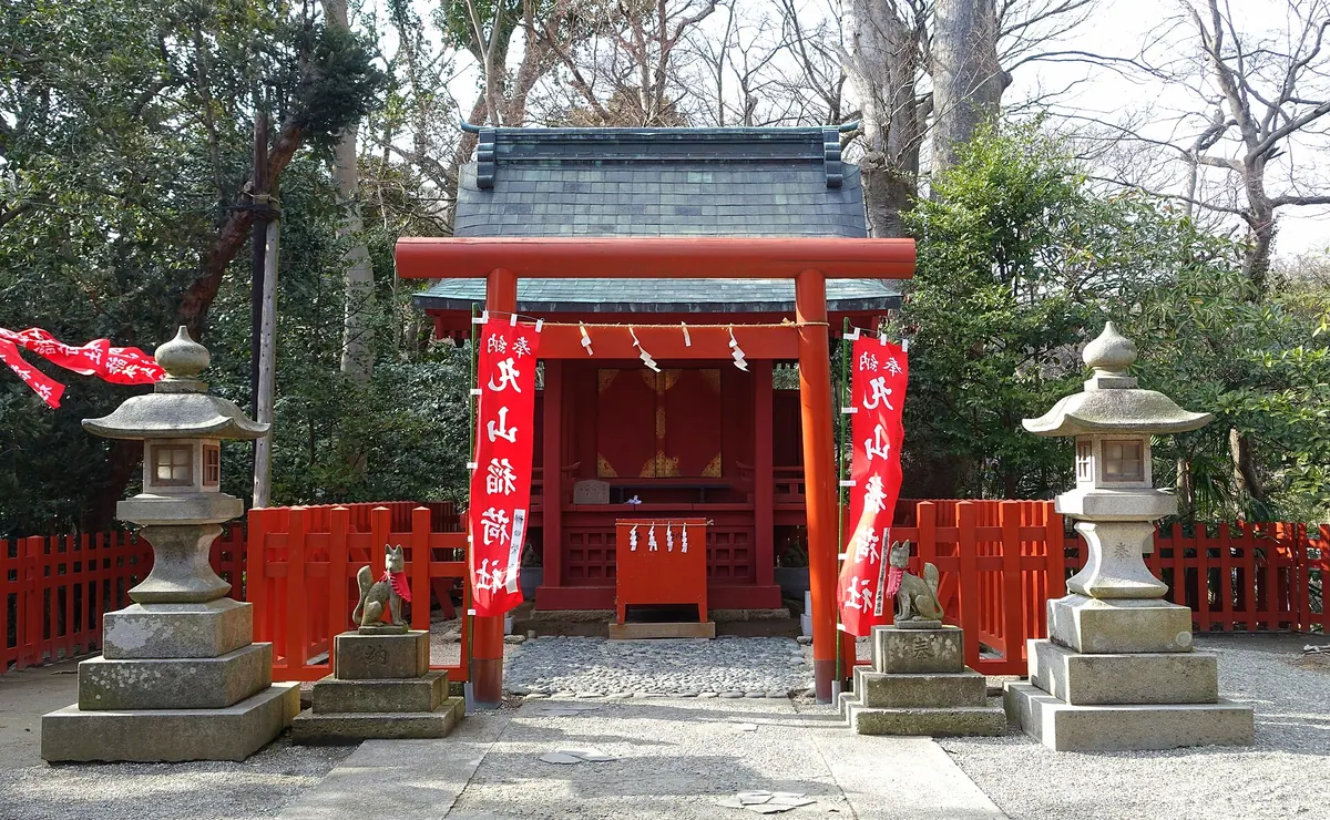 Maruyama-inari-sha