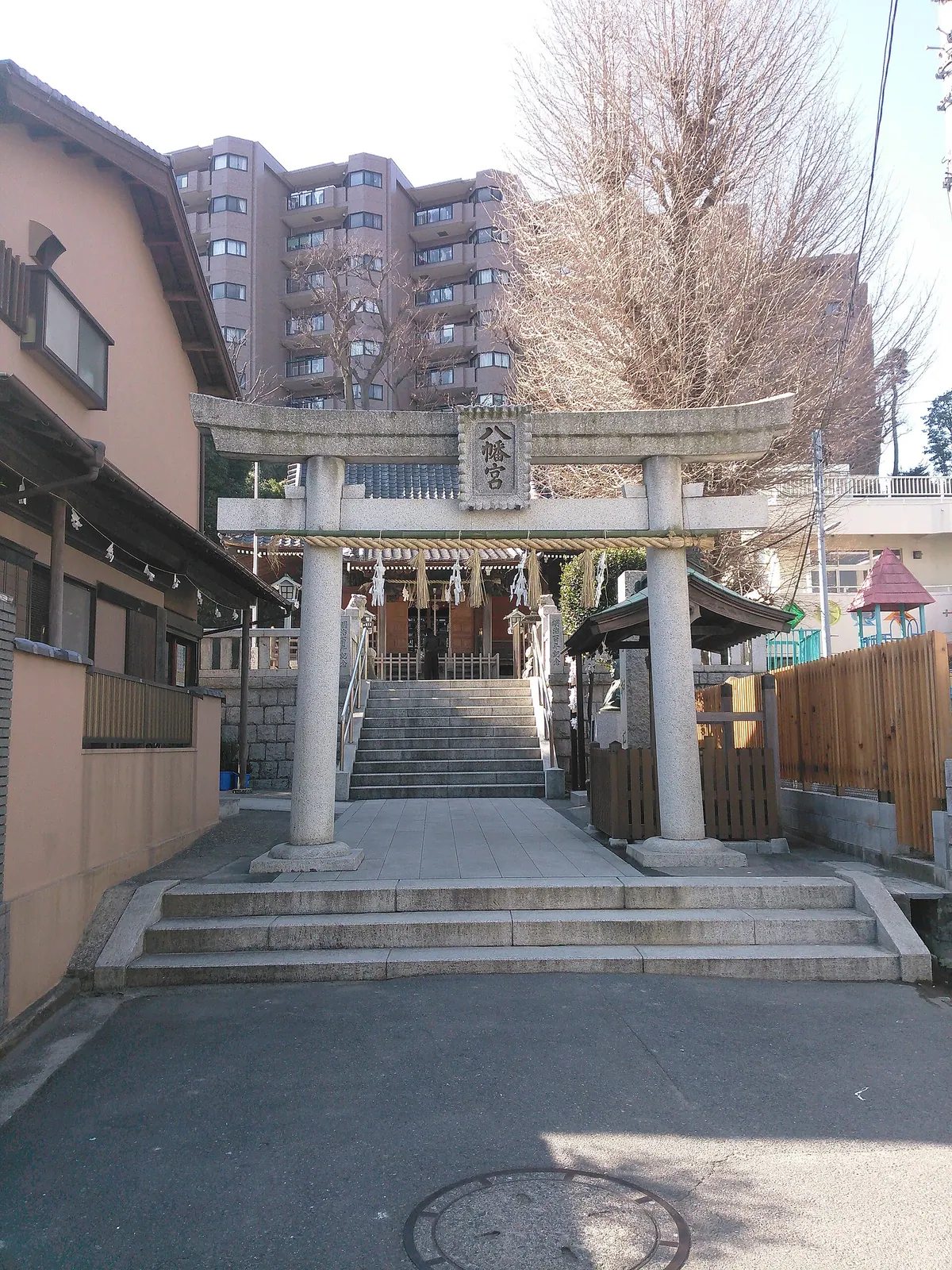 Sugita Hachiman-gū Shrine