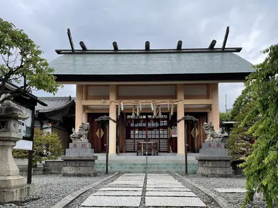Sumiyoshi-jinja Shrine