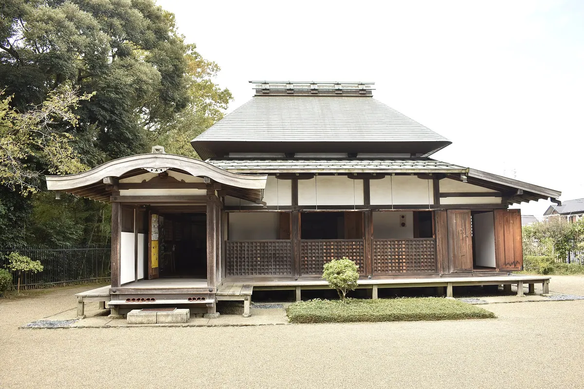 Takeda clan residence