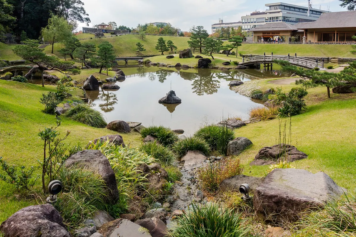 Gyokuseninmaru Garden