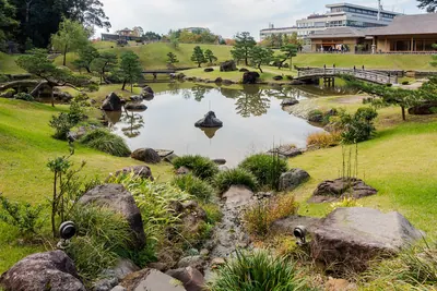 Gyokuseninmaru Garden