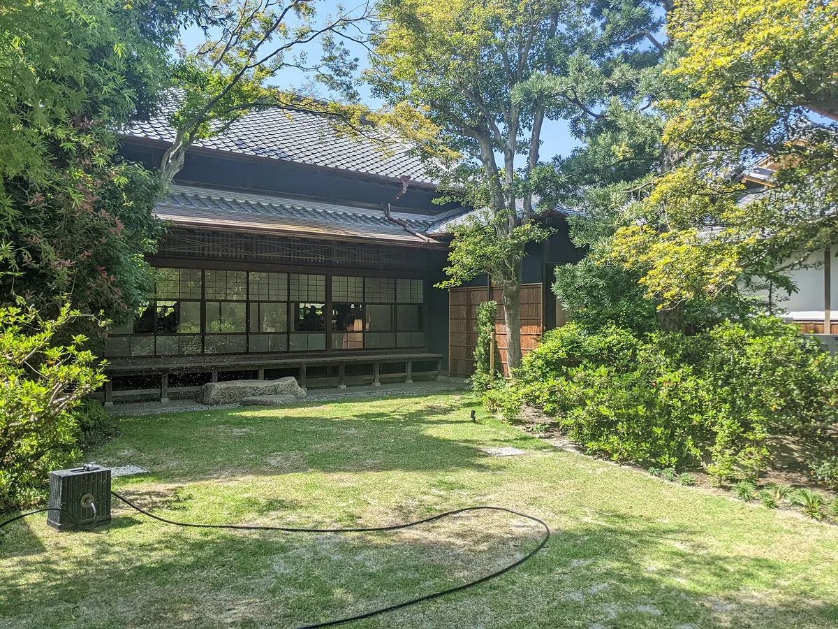 Former Takamiya Kaijima House and Takamiya-minami Green Space