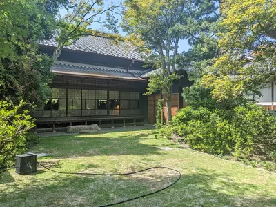 Former Takamiya Kaijima House and Takamiya-minami Green Space