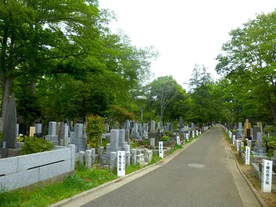 Zōshigaya Cemetery
