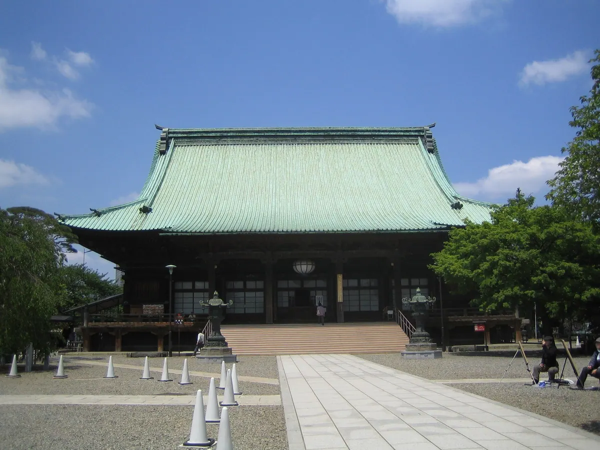 Gokoku-ji Temple