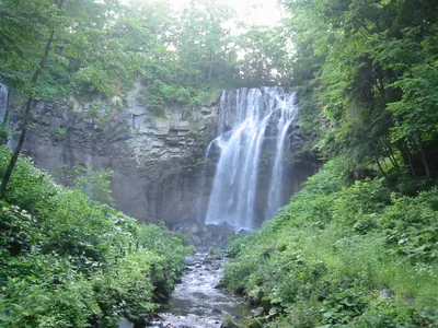 Ashiribetsu Falls