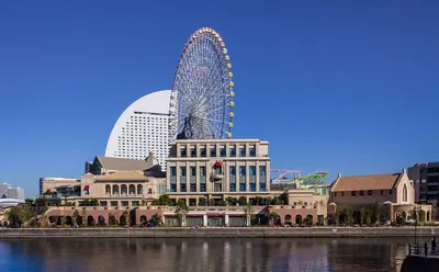 Anniversaire Minatomirai Yokohama