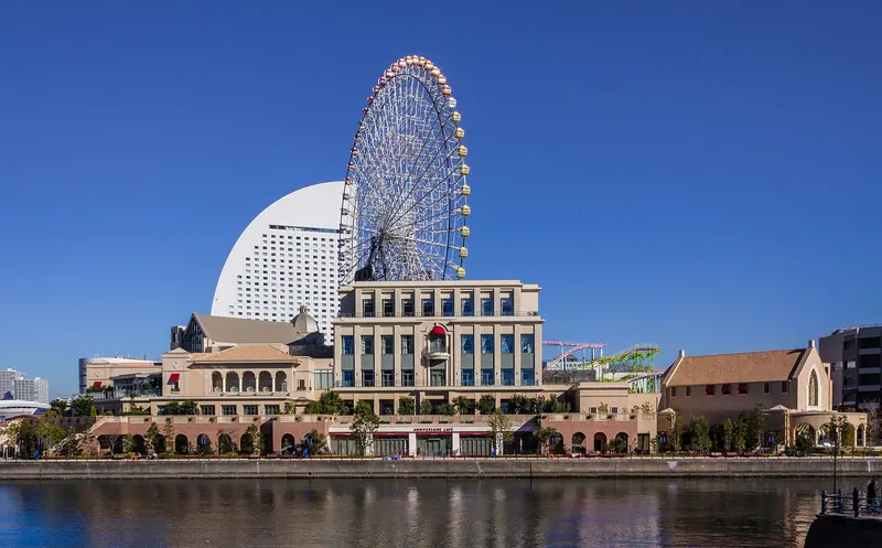 Anniversaire Minatomirai Yokohama