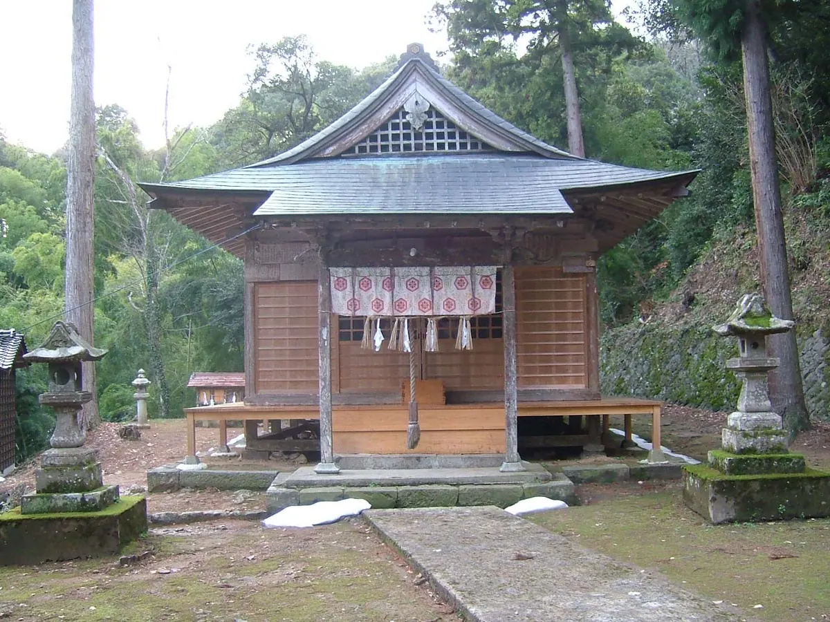 Amenohohinomikoto Shrine